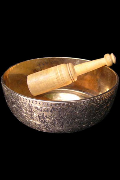 Hand Made Bronze Singing Bowl 7.5"