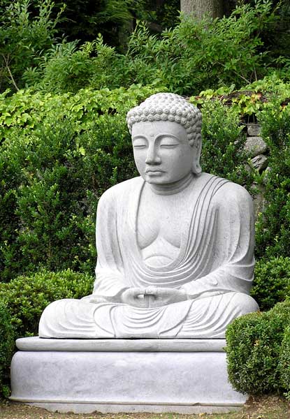 Custom Large Hand Carved Kamakura, Daibutsu Japanese Buddha Statue 77"