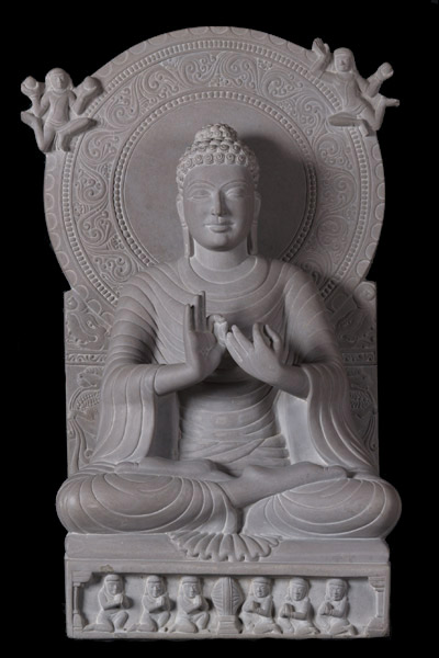 Dharma Chakra Gupta Style Buddha 17"