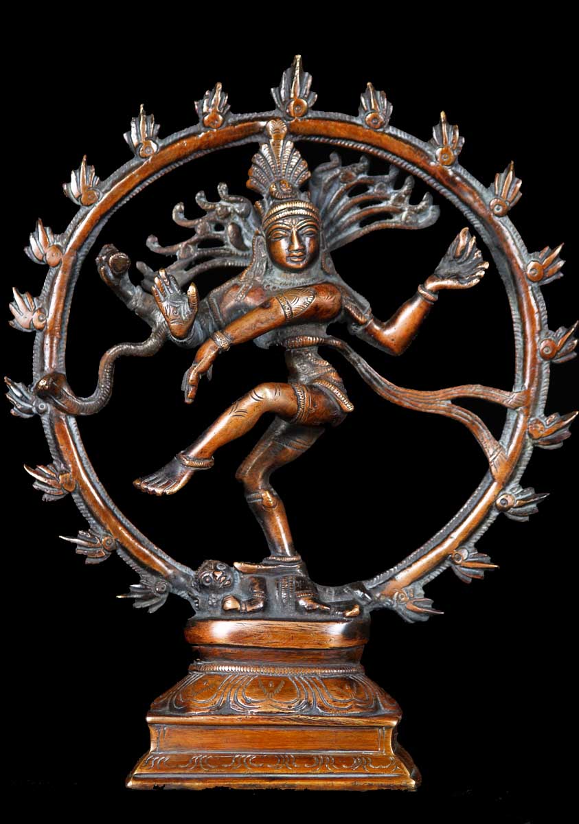 Brass Sculpture Nataraja 