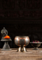 Buddhist Monk Copper Alms Bowl Small 6"