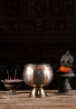 Small Buddhist Monk Copper Alms Bowl 6"
