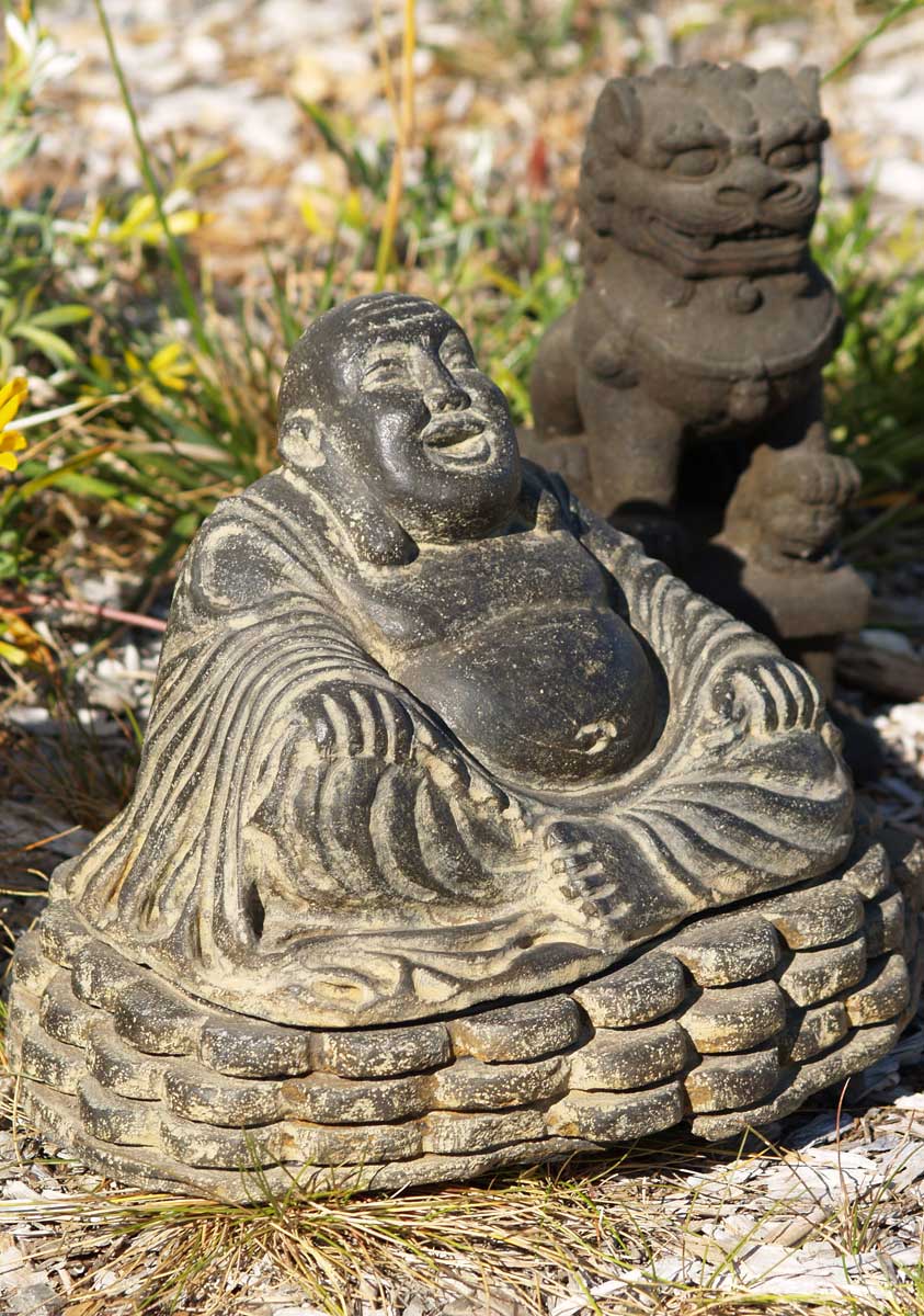 Small Buddha of Wealth Statue 8"