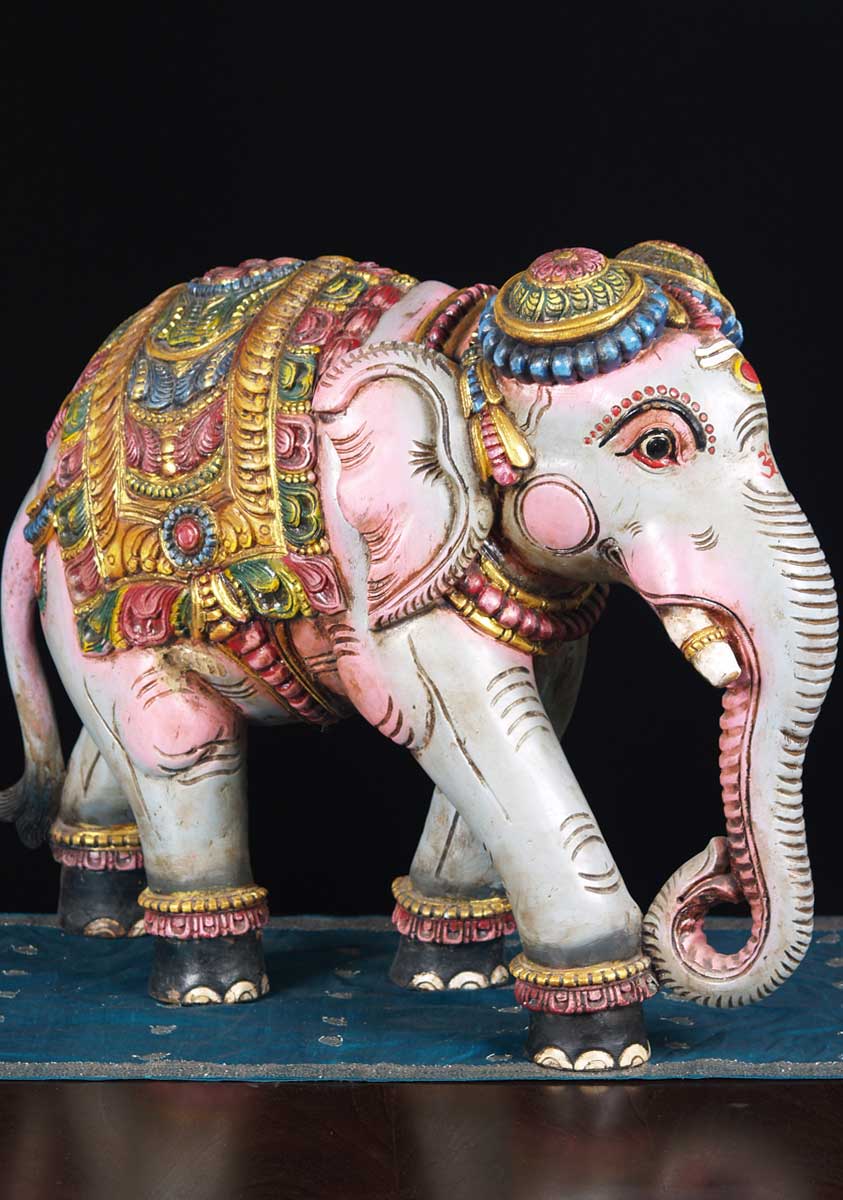 Hindu Painted Elephant