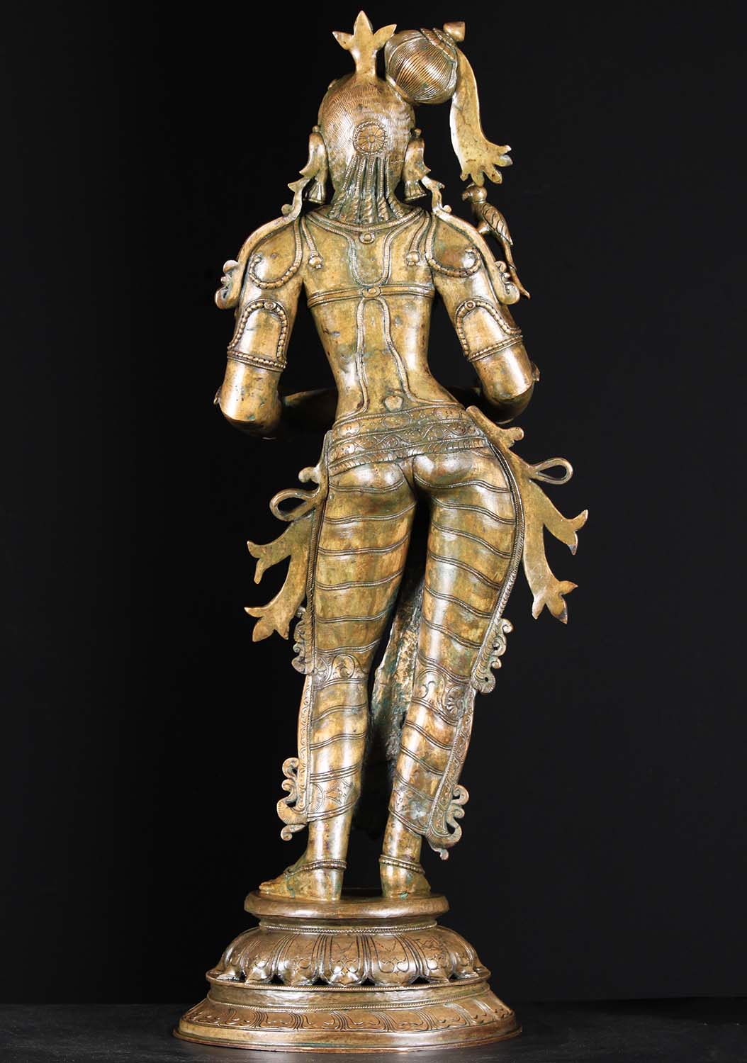 Bronze Large Deepa Lakshmi Statue 36"