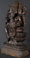 3 Headed Ganesh with 6 Arms 50"