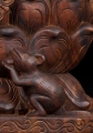 Three Headed Ganesha Sculpture 48"
