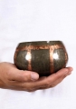 Small Copper Buddhist Monk Alms Bowl 4.75"