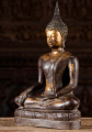 Sukhothai Style Earth Touching Buddha Statue 20"