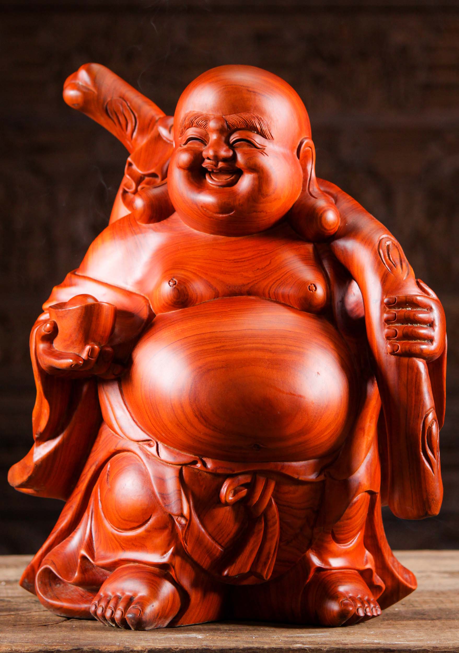 The Buddha in Your Belly