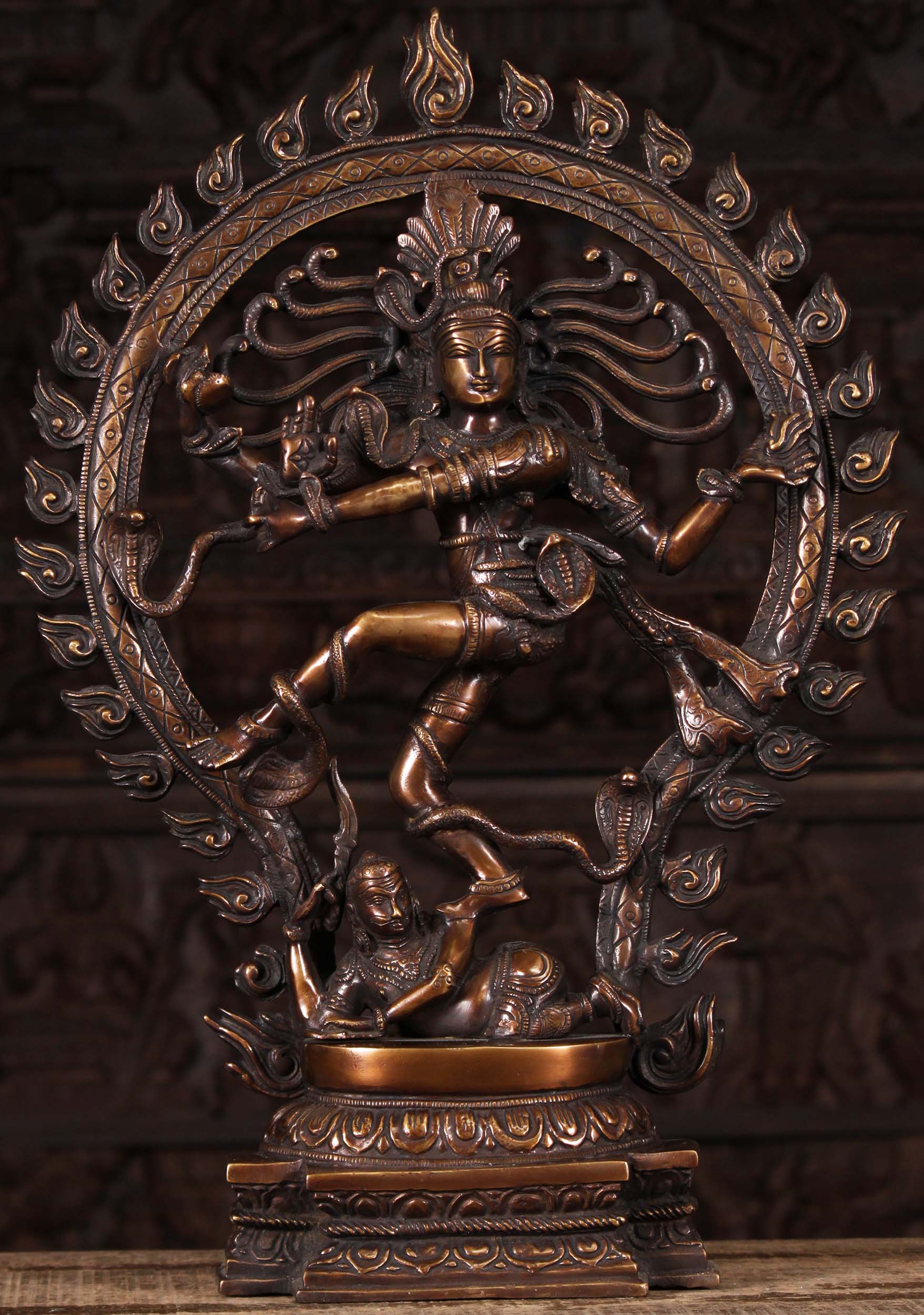 Brass Statue Nataraja
