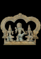 Hindu Village God Ayyanar Statue 12"