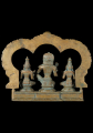 Hindu Village God Ayyanar Statue 12"