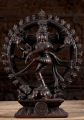 Wooden Lord Shiva as Nataraja Statue 18"