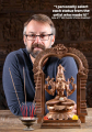 Bronze Kamatchi Seated in Ardhapadmasana 18" full price $2199