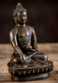 Bronze Shakyamuni Medicine Buddha Statue 5.5"