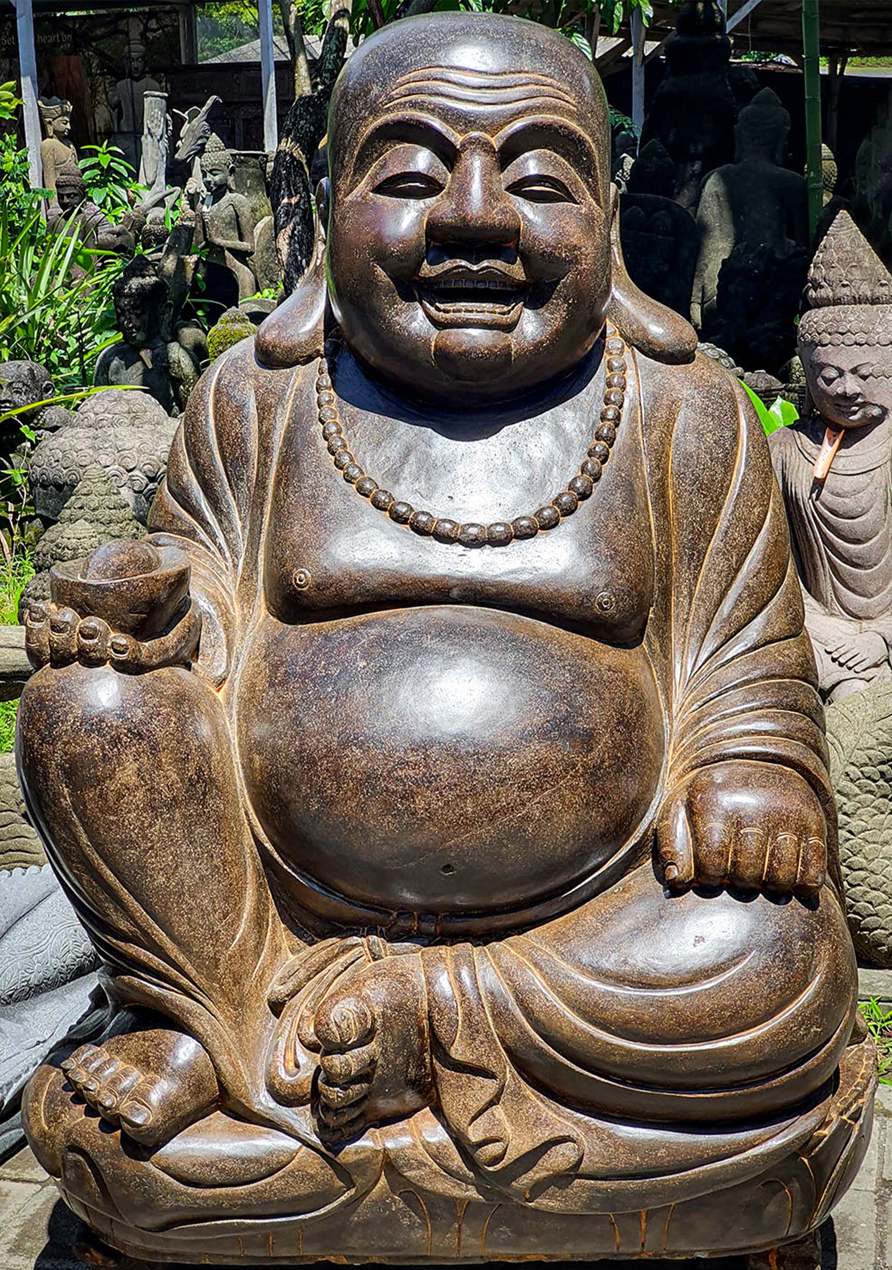 Fat Laughing Buddha Meaning - Jilly Lurlene