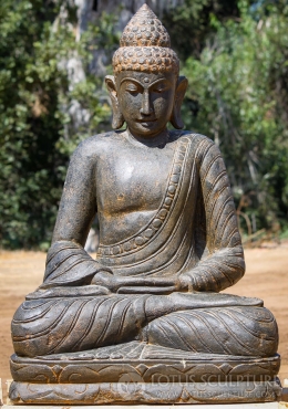 Statue Veronese Dieu indien Bouddha Sakyamuni Siddhartha Gautama Statue sculpture bronze 