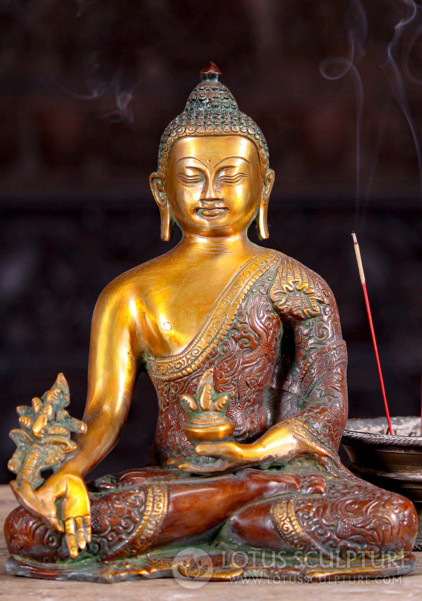 Yoga Meditation Pose | Statue | Full Lotus Pose | Shop Online –  innerblissdesigns