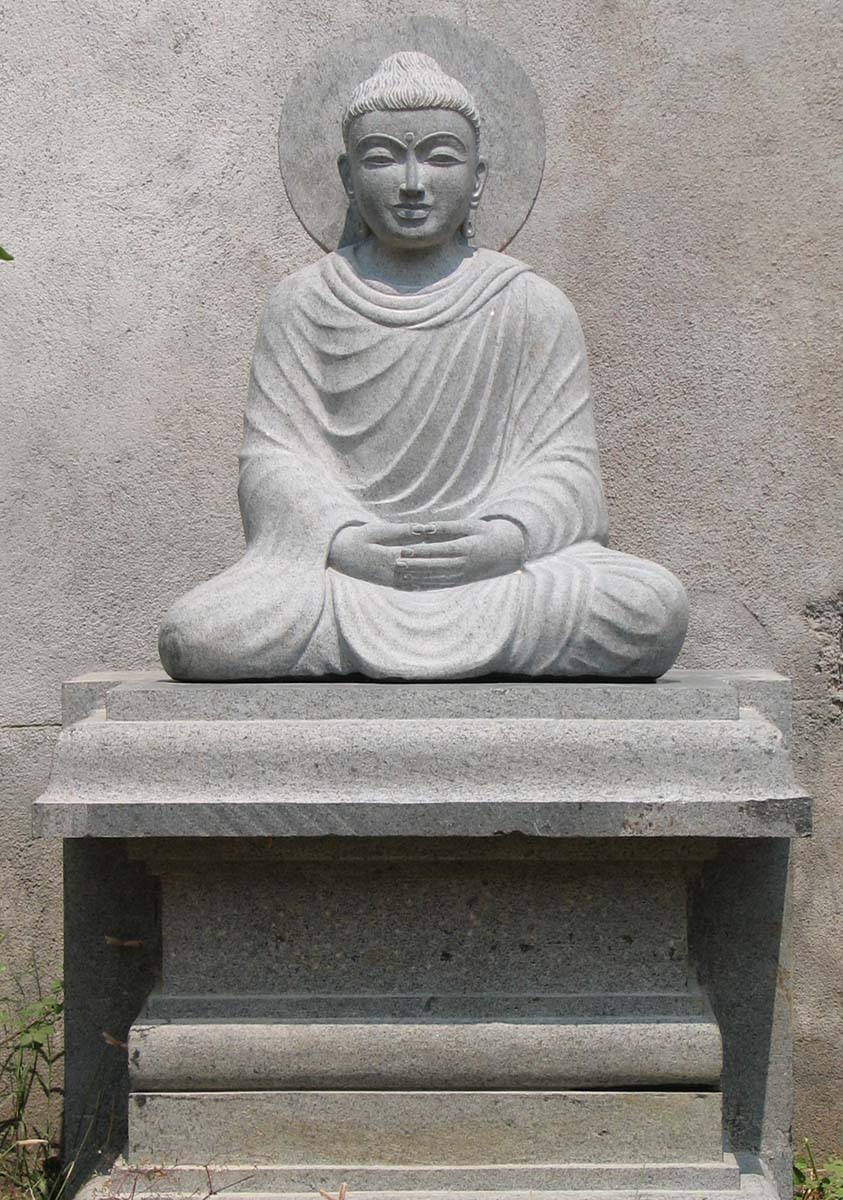 Down Payment for Meditating Gandhara Buddha 54" $5500 + shipping