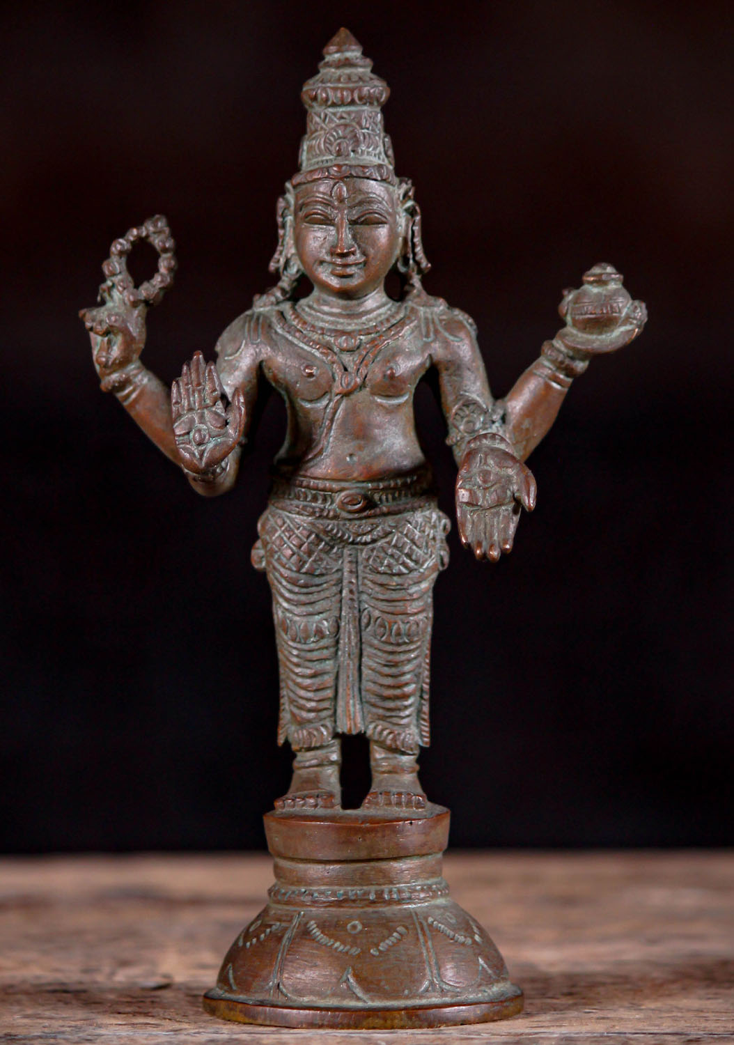 Navagraha Set of the 9 Planets, The 9 Planets Hindu Astrology Cast in South Indian Bronze 6"