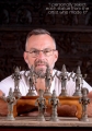 Navagraha Set of the 9 Planets, The 9 Planets Hindu Astrology Cast in South Indian Bronze 6"