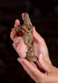 Bronze Small Set of Ten Dasavatar Statues Avatars of Lord Vishnu 6"