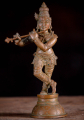 Bronze Small Set of Ten Dasavatar Statues Avatars of Lord Vishnu 6"