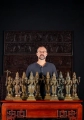 Ten Dasavatar Statues Avatars of Lord Vishnu Panchaloha Bronze Hindu Sculptures 19"