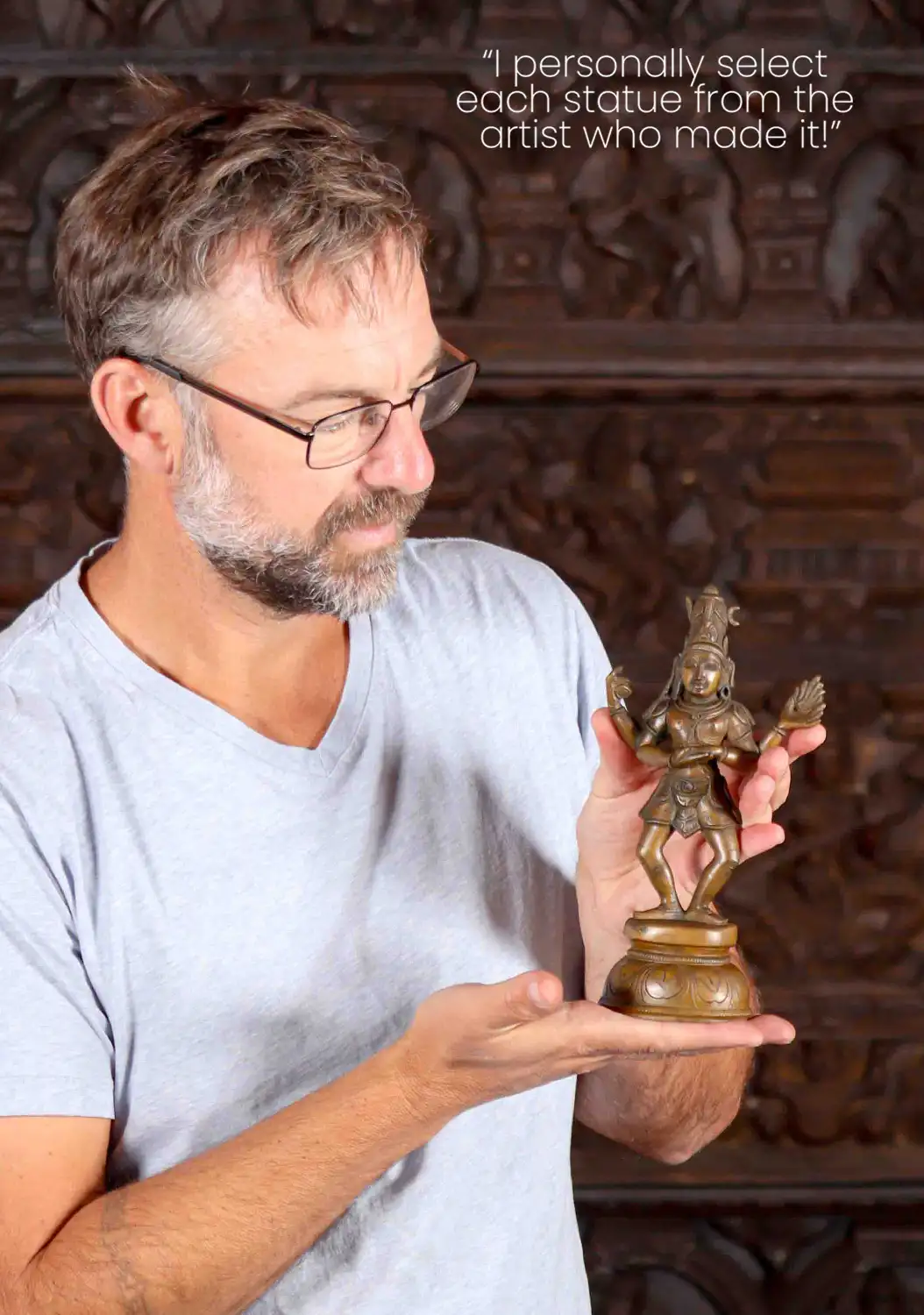 Tandava Shiva Statue Dancing the Tandava Dance in Competion Against Kali South Indian Bronze 9"