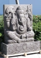 Ganesha Fountain Large Water Feature Perfect Outdoors To Bring Peace to Any Garden 53"