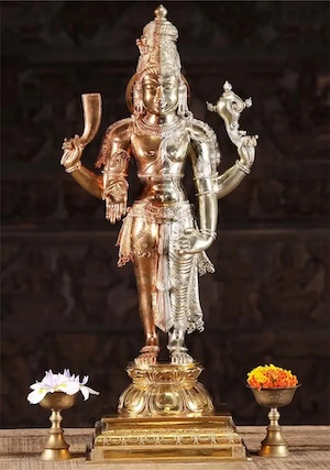 Harihara: Half Vishnu, Half Shiva