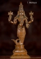 Dasavatar Statues - Complete Set of Ten Avatars of Lord Vishnu Cast in South Indian Bronze 10.5"