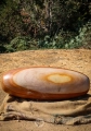 Shiva Lingam Large Narmada River Natural Sacred Stone with Eye of Shiva Marking 54"