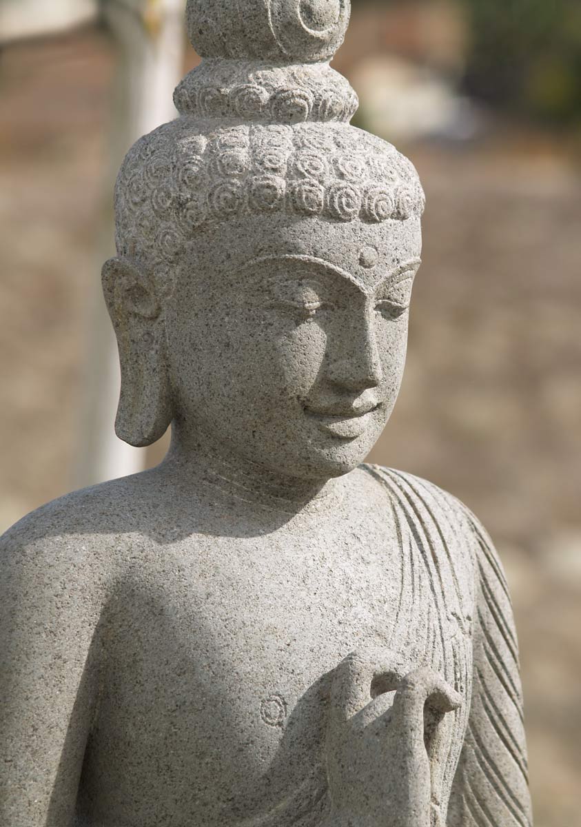 Dharmachakra Buddha Statue 28"