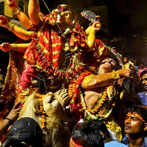 Hindu Puja Kali