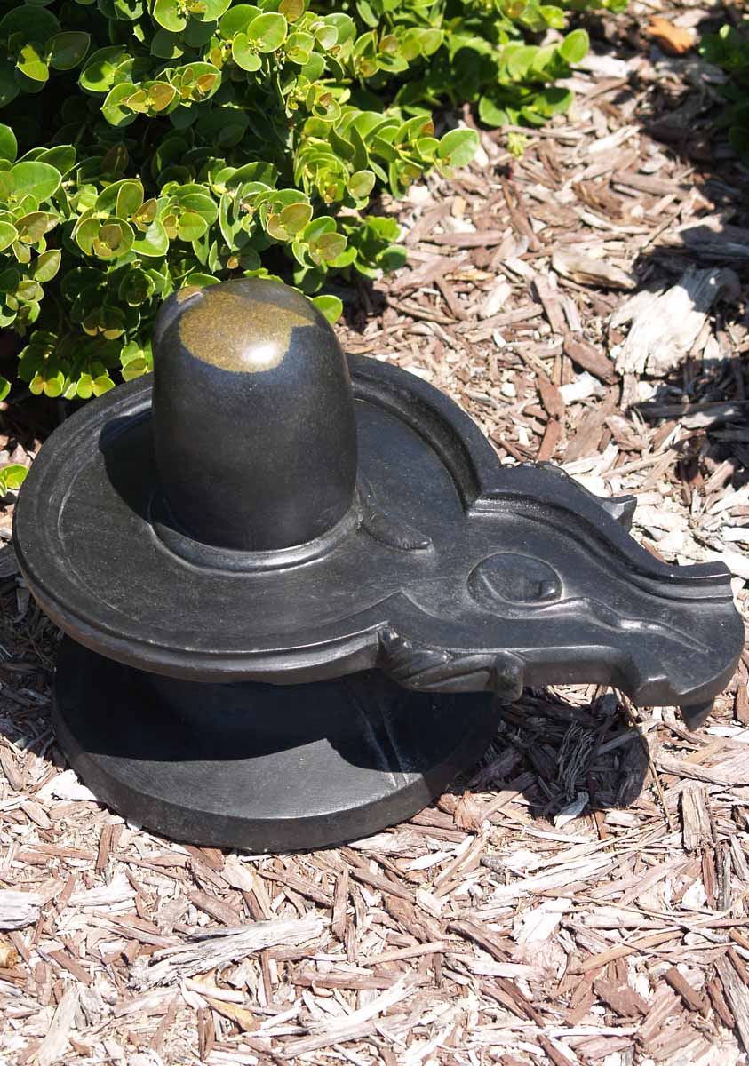Marble Shiva Lingam 15"
