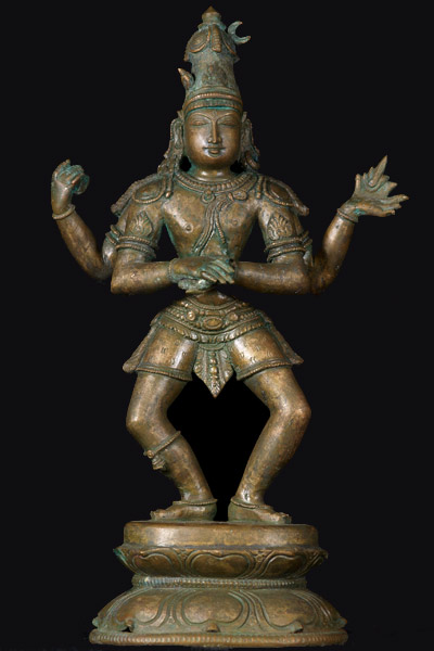 Shiva Dancing the Tandava Dance 12"
