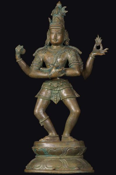 Karana 86 of 108, Shiva Dancing the Wild Tandava Dance 12"