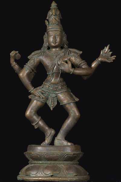 Karana 54 of 108, Shiva Dancing the Wild Tandava Dance 12"