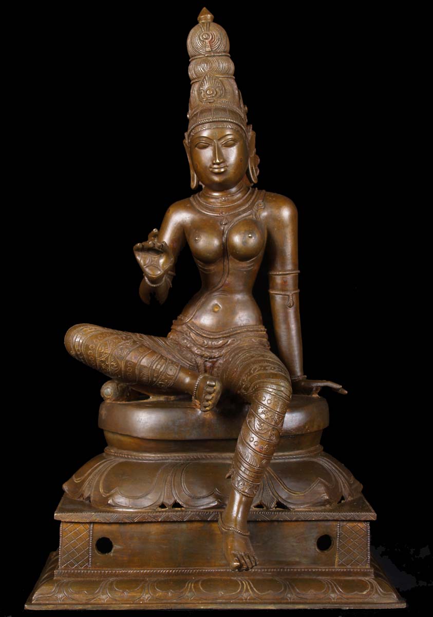 Parvati as the Goddess of Pleasure Bogashakti 21"