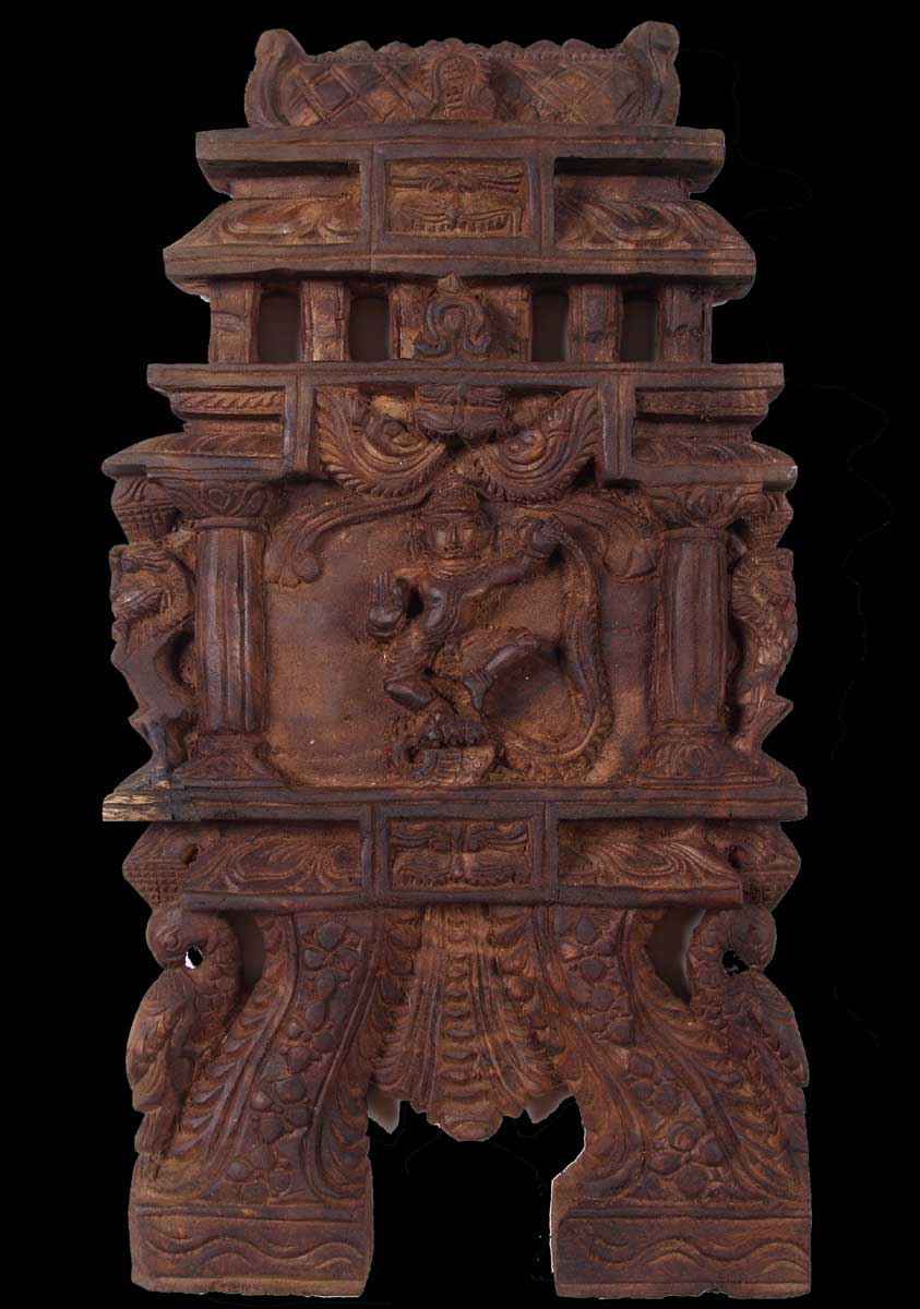 Kalinga Krishna Wooden Kavadi 18"