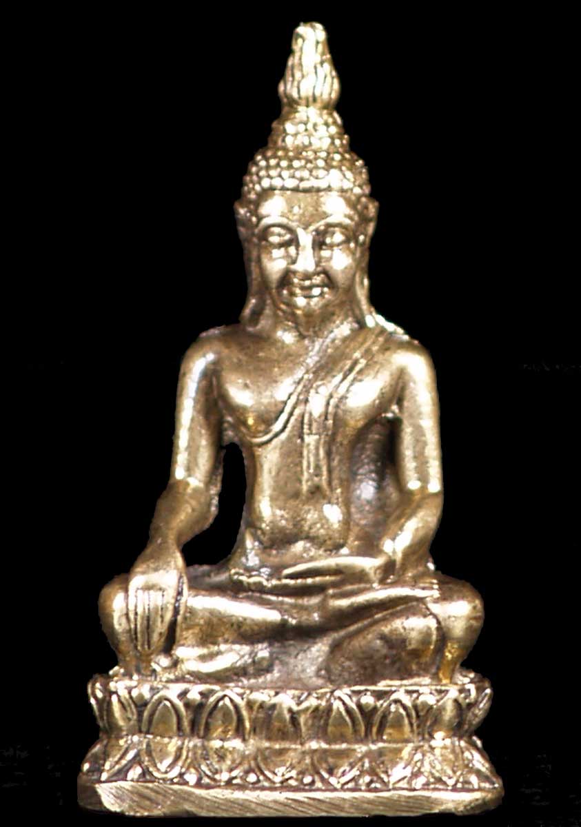 Little Meditating Buddha Statue 1.5"