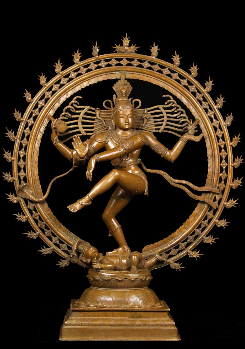 Mystical Shiva as Lord Nataraja 45"