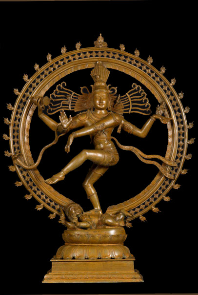 Bronze Siva Lord Nataraja Statue 36"