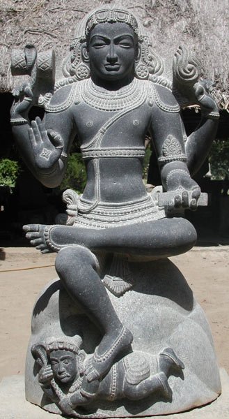 Teaching Lord Shiva as Dakshinamurthy 35"