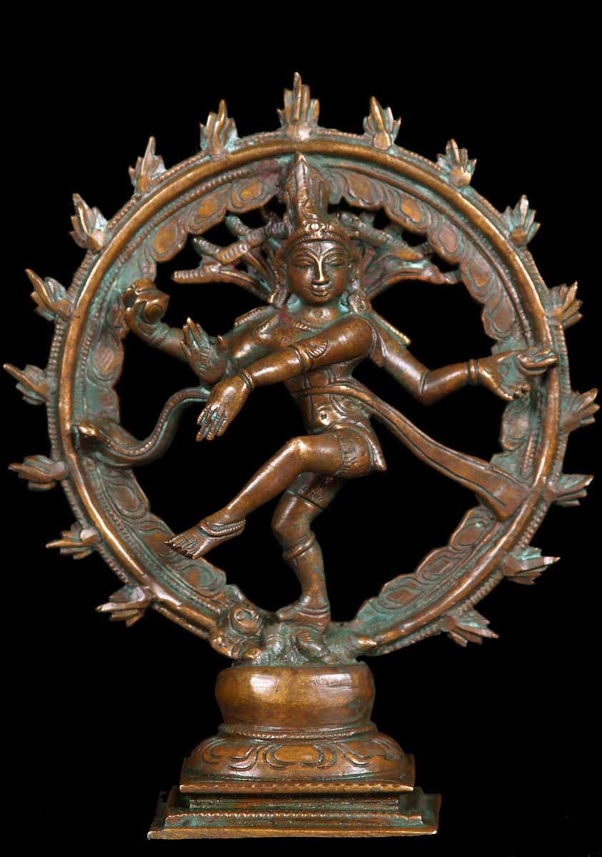 Double Arch Shiva Nataraja 7"