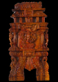 Seated Ganesh Kavadi Statue 18"