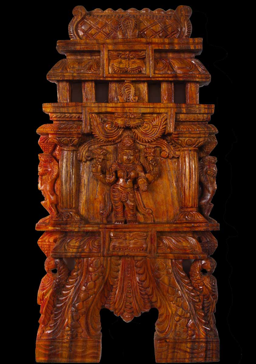 Lakshmi Kavadi Wall Hanging 18"
