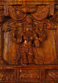 Lakshmi Kavadi Wall Hanging 18"